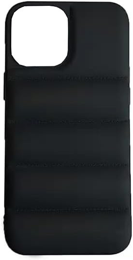 Puffer hoesje voor iPhone 14 Pro Max, zwart in de groep SMARTPHONE & TABLETS / Mobielbescherming / Apple / iPhone 14 bij TP E-commerce Nordic AB (38-98852)