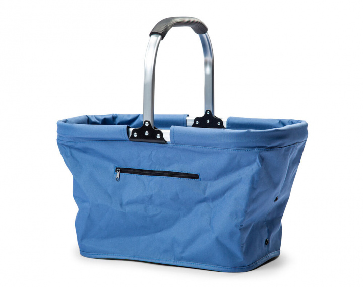 Queen Anne Carry Hopvikbar korg 30L, Blå in de groep SPORT, VRIJE TIJD & HOBBY / Accessoires / Overige accessoires bij TP E-commerce Nordic AB (38-98887)