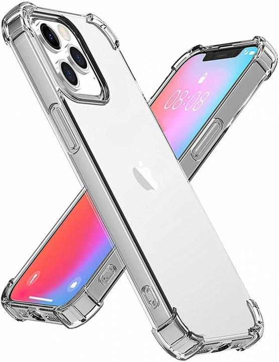 Transparent skal till iPhone 14 Pro in de groep SMARTPHONE & TABLETS / Mobielbescherming / Apple / iPhone 14 bij TP E-commerce Nordic AB (38-98890)