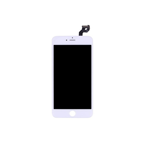 iPhone 6S Plus screen with LCD display + front camera, White in de groep SMARTPHONE & TABLETS / Reservdelar bij TP E-commerce Nordic AB (38-98901)