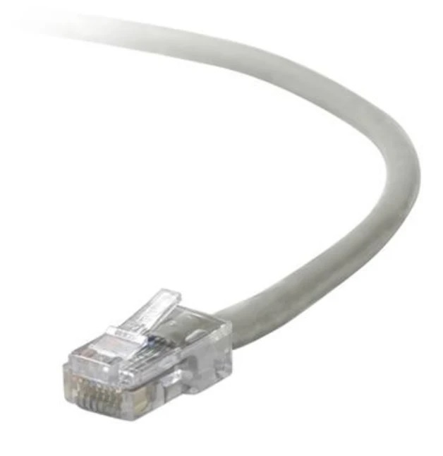 BELKIN Cat5e UTP, Oskärmad nätverkskabel / Patchkabel, Grå, 3m in de groep COMPUTERS & RANDAPPARATUUR / Computerkabels / Netwerkkabels / Cat5e bij TP E-commerce Nordic AB (38-98975)