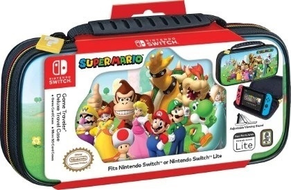 Nintendo Switch Deluxe Skyddsväska, Super Mario in de groep HOME ELECTRONICS / Spelconsoles en accessoires / Nintendo Switch / Accessoires bij TP E-commerce Nordic AB (38-99006)