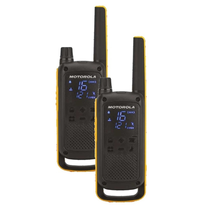 Motorola Talkabout T82 Extreme, Walkie Talkie in de groep SPORT, VRIJE TIJD & HOBBY / Buitenrecreatie / Walkietalkies bij TP E-commerce Nordic AB (38-99027)