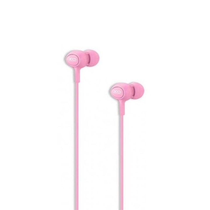 XO S6 - Bedrade hoofdtelefoon, in-ear, roze in de groep HOME ELECTRONICS / Audio & Beeld / Koptelefoon & Accessoires / Koptelefoon bij TP E-commerce Nordic AB (38-99043)