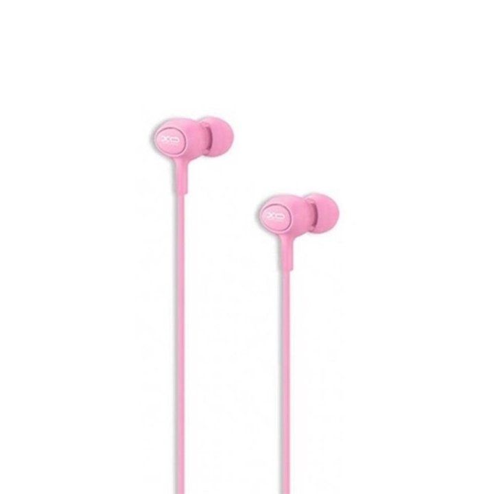 Xo S6 - Bedrade hoofdtelefoon, In-ear, Roze in de groep HOME ELECTRONICS / Audio & Beeld / Koptelefoon & Accessoires / Koptelefoon bij TP E-commerce Nordic AB (38-99043)