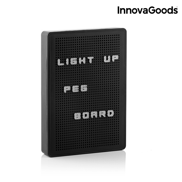 InnovaGoods Light-Up Peg Board in de groep HUISHOUDEN & TUIN / Kantoormateriaal / Op het bureau bij TP E-commerce Nordic AB (38-99089)