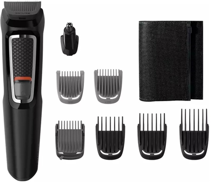 Philips Multigroom series 3000, 8 i 1 (MG3730-15) in de groep BEAUTY & HEALTH / Haar & Styling / Scheren & Trimmen / Scheerapparaten bij TP E-commerce Nordic AB (38-99144)