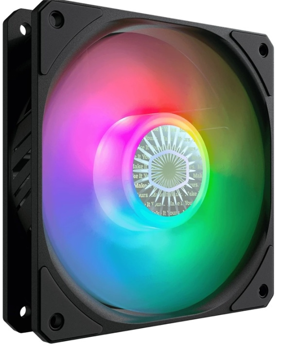 Cooler Master SickleFlow LED Chassifläkt, 120 ARGB in de groep COMPUTERS & RANDAPPARATUUR / Computeronderdelen / Koeling / Chassisventilatoren bij TP E-commerce Nordic AB (38-99148)