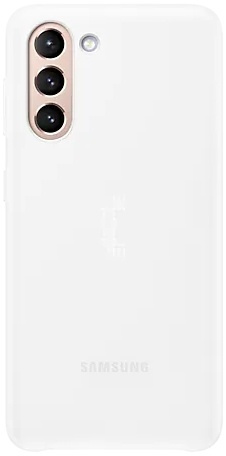 Samsung Galaxy S21 Plus Smart LED hoesje, wit in de groep SMARTPHONE & TABLETS / Mobielbescherming / Samsung bij TP E-commerce Nordic AB (38-99166)