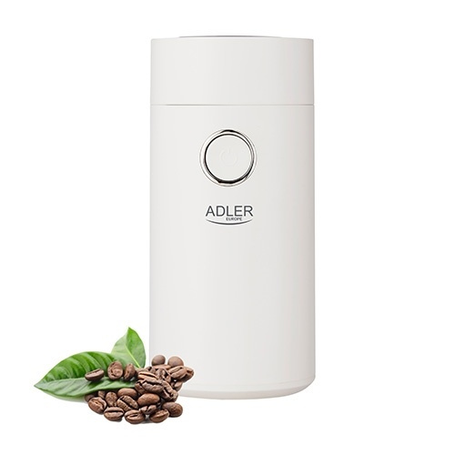 Adler Kaffekvarn, Vit in de groep HUISHOUDEN & TUIN / Huishoudelijke apparaten / Koffiezetapparaten en accessoires / Koffiemolens bij TP E-commerce Nordic AB (38-99206)