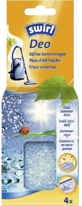 Swirl Stofzuiger duo Beads Summer Rain (233454) in de groep HUISHOUDEN & TUIN / Schoonmaakproducten / Stofzuigers & Accessoires / Accessoires / Geurparels & -sticks bij TP E-commerce Nordic AB (38-99211)