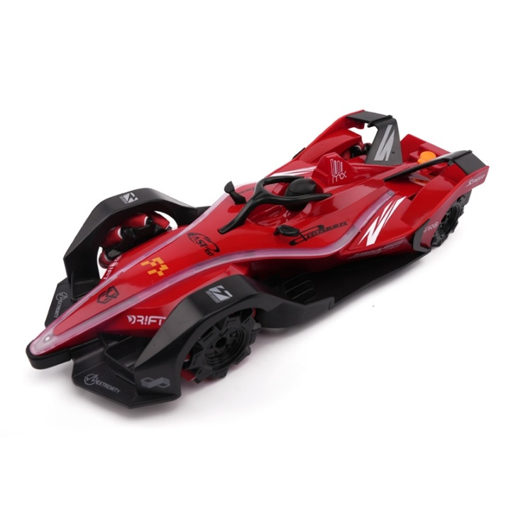 Zeer snelle Formule 1 Spray Runner RC auto, rood in de groep SPEELGOED, KINDER- & BABYPRODUCTEN / Op afstand bestuurbaar / Afstand bestuurbare auto\'s bij TP E-commerce Nordic AB (38-99222)