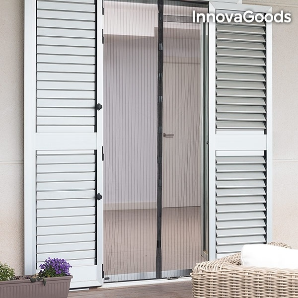 Magic Mesh - Magnetisch insectennet dat muggen op afstand houdt in de groep HUISHOUDEN & TUIN / Tuinproducten / Ongedierte bij TP E-commerce Nordic AB (38-99230)
