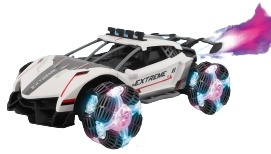 RC Spray Runner 1-12 Elektrisch 2.4GHz, Wit in de groep SPEELGOED, KINDER- & BABYPRODUCTEN / Op afstand bestuurbaar / Afstand bestuurbare auto\'s bij TP E-commerce Nordic AB (38-99254)