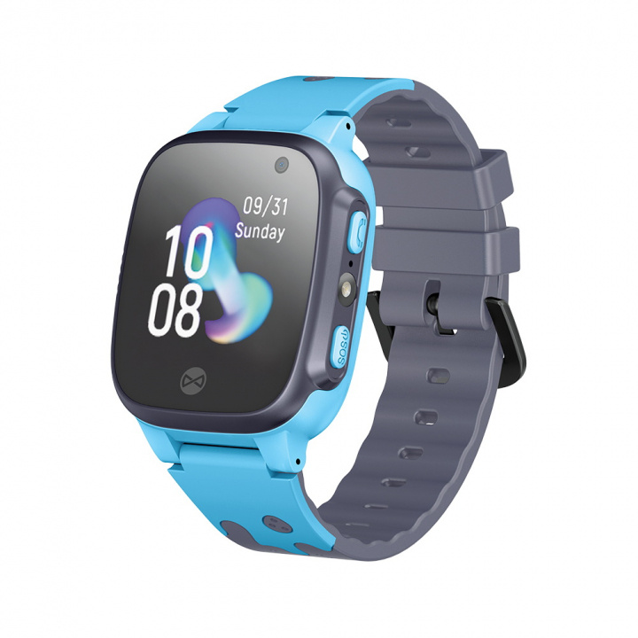 Forever smartwatch Kids Call Me 2 KW-60, Blue in de groep SPORT, VRIJE TIJD & HOBBY / Smartwatch & Activiteitsmeters / Smartwatch voor kinderen bij TP E-commerce Nordic AB (38-99334)