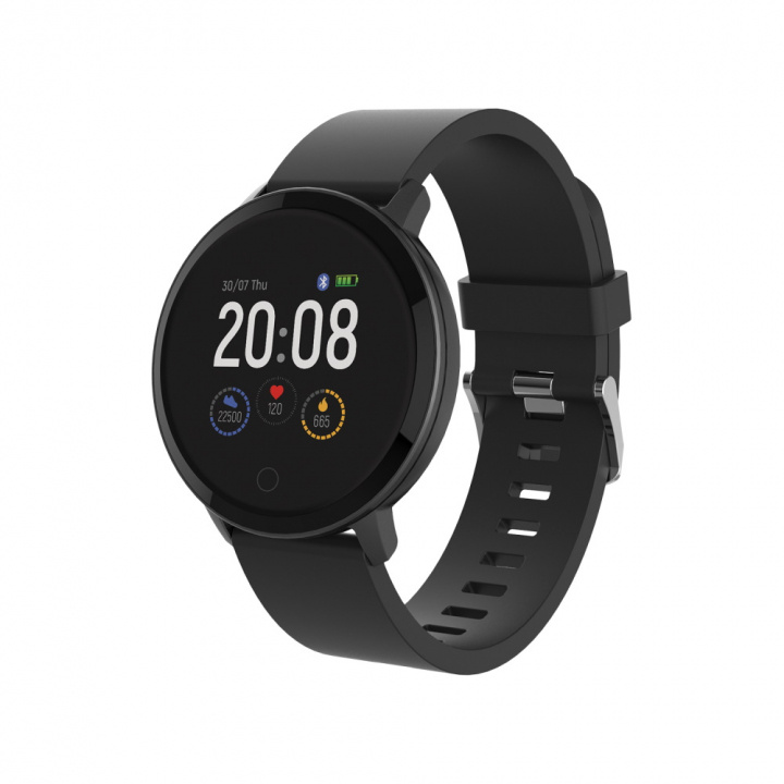 Forever Smartwatch ForeVive Lite SB-315, zwart in de groep SPORT, VRIJE TIJD & HOBBY / Smartwatch & Activiteitsmeters / Smartwatches bij TP E-commerce Nordic AB (38-99336)