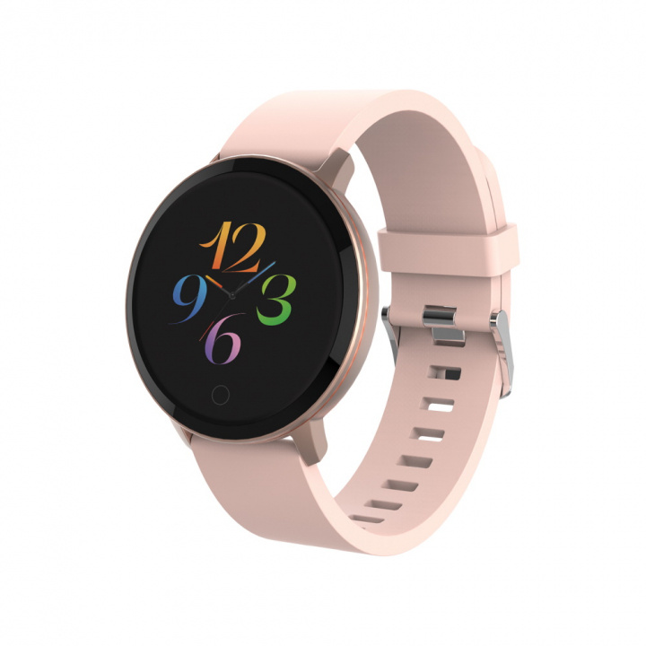 Forever Smartwatch ForeVive Lite SB-315, Roze in de groep SPORT, VRIJE TIJD & HOBBY / Smartwatch & Activiteitsmeters / Smartwatches bij TP E-commerce Nordic AB (38-99337)