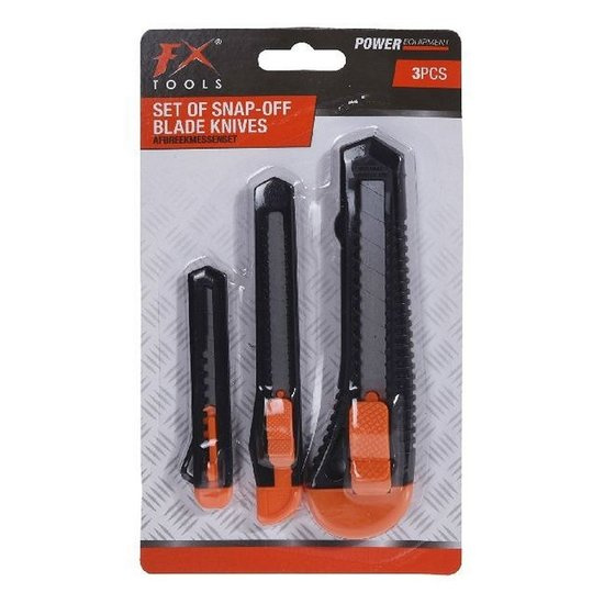 FX Tools Afsteekmessen in 3 maten in de groep HUISHOUDEN & TUIN / Gereedschap / Overig gereedschap & Accessoires bij TP E-commerce Nordic AB (38-99354)