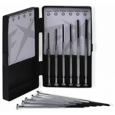 FX Tools Schroevendraaierset, 11 stuks in de groep HUISHOUDEN & TUIN / Gereedschap / Overig gereedschap & Accessoires bij TP E-commerce Nordic AB (38-99358)