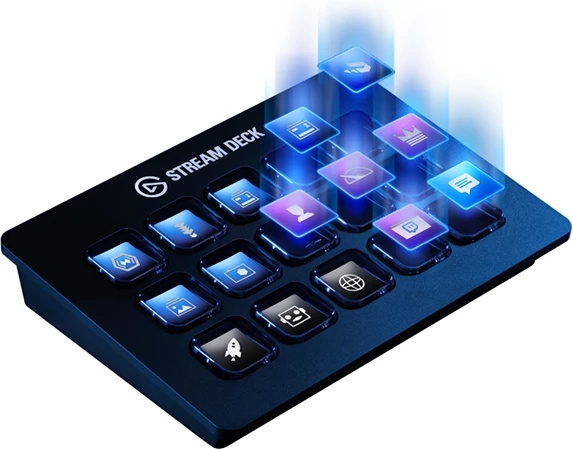 Elgato Stream Deck for PC/MAC in de groep COMPUTERS & RANDAPPARATUUR / Computeraccessoires / Overige bij TP E-commerce Nordic AB (38-99366)