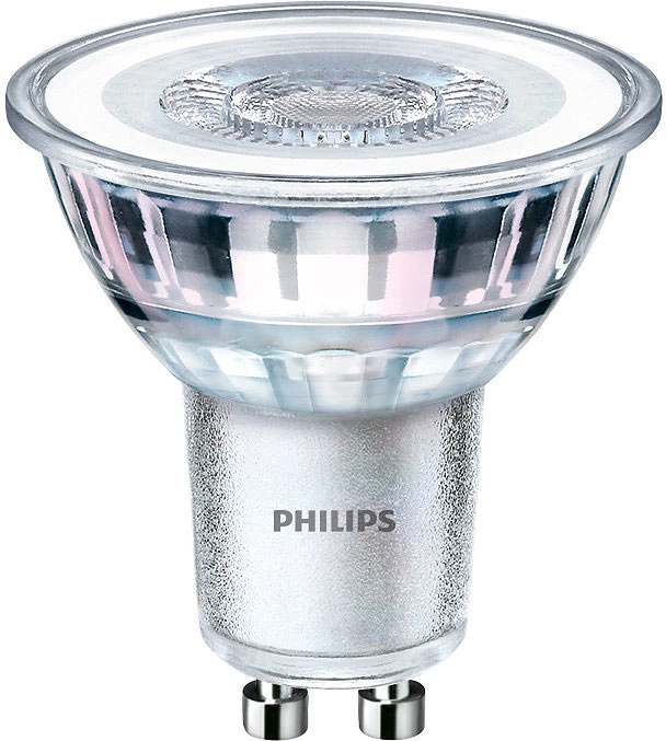 Philips LED Classic 50W GU10, Warm white in de groep HOME ELECTRONICS / Verlichting / Plafondverlichting bij TP E-commerce Nordic AB (38-99389)