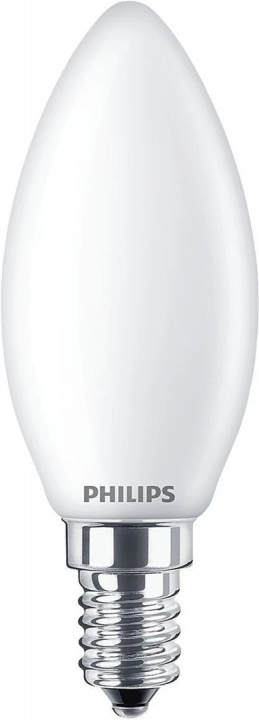 Philips LED classic 25W B35 E14, Warm white in de groep HOME ELECTRONICS / Verlichting / LED-lampen bij TP E-commerce Nordic AB (38-99390)