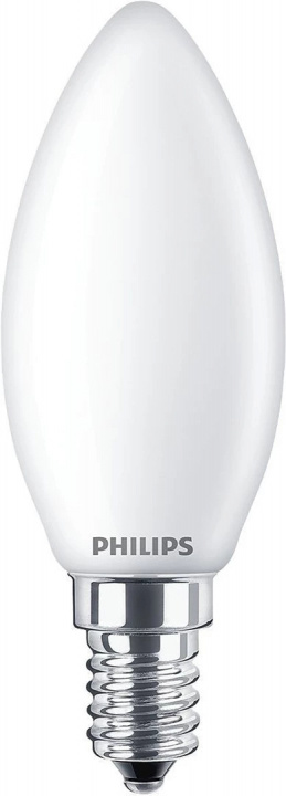 Philips LED-klassieker 25W B35 E14, Warm wit in de groep HOME ELECTRONICS / Verlichting / LED-lampen bij TP E-commerce Nordic AB (38-99390)