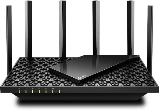 TP-Link Archer AX72 WiFi 6 Gaming Router in de groep COMPUTERS & RANDAPPARATUUR / Netwerk / Routers bij TP E-commerce Nordic AB (38-99417)