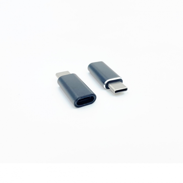 Maxlife Lightning-naar-USB-C-adapter in de groep SMARTPHONE & TABLETS / Opladers & Kabels / Adapters bij TP E-commerce Nordic AB (38-99423)
