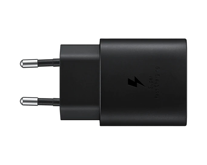 Samsung Wall Charger for Super Fast Charging, 25W in de groep SMARTPHONE & TABLETS / Opladers & Kabels / Wandoplader / Wandoplader Type C bij TP E-commerce Nordic AB (38-99440)