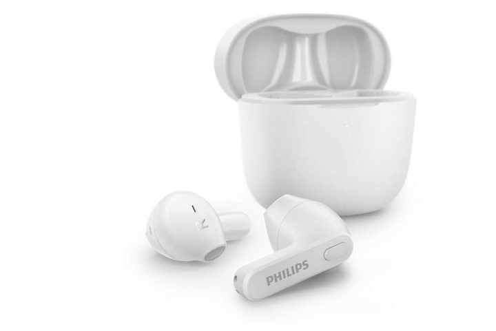 Philips TWS hörlurar 2000 series, Vit in de groep HOME ELECTRONICS / Audio & Beeld / Koptelefoon & Accessoires / Koptelefoon bij TP E-commerce Nordic AB (38-99443)
