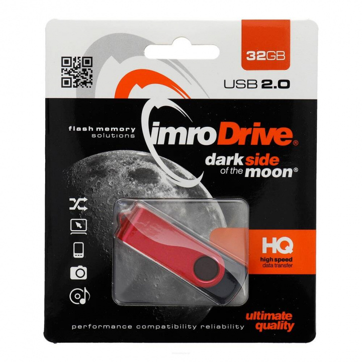 Flash Drive Imro Axis 32 GB in de groep HOME ELECTRONICS / Opslagmedia / USB-geheugen / USB 2.0 bij TP E-commerce Nordic AB (38-99450)