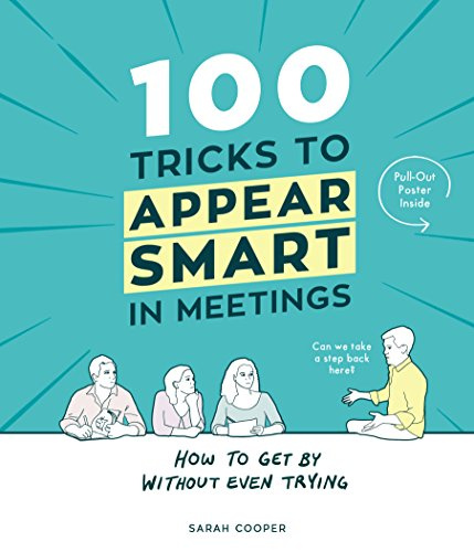 100 Tricks To Appear Smart In Meetings in de groep SPORT, VRIJE TIJD & HOBBY / Leuke dingen / Handige spullen bij TP E-commerce Nordic AB (38-99486)
