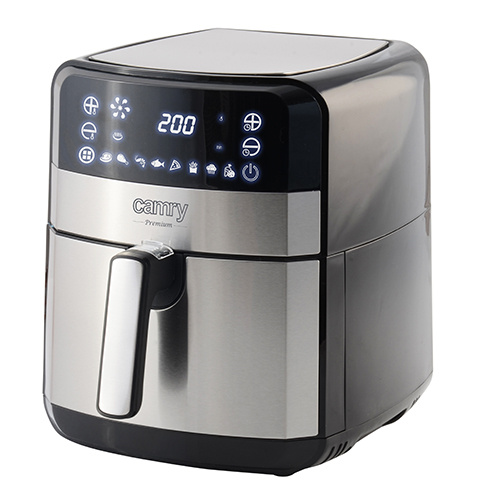 Camry Airfryer, 5L in de groep HUISHOUDEN & TUIN / Huishoudelijke apparaten / Airfryers & friteuses bij TP E-commerce Nordic AB (38-99498)