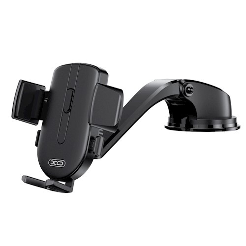 Xo autohouder C89 zwart met zuignap in de groep AUTO / Autohouder / Autohouder Smartphone bij TP E-commerce Nordic AB (38-99502)