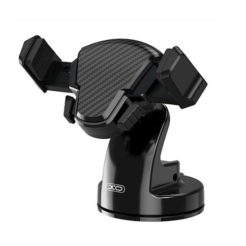 XO Car holder for smartphones C88, Black in de groep AUTO / Autohouder / Autohouder Smartphone bij TP E-commerce Nordic AB (38-99503)