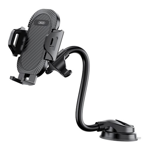 Xo Autohouder voor smartphones C85, zwart in de groep AUTO / Autohouder / Autohouder Smartphone bij TP E-commerce Nordic AB (38-99505)
