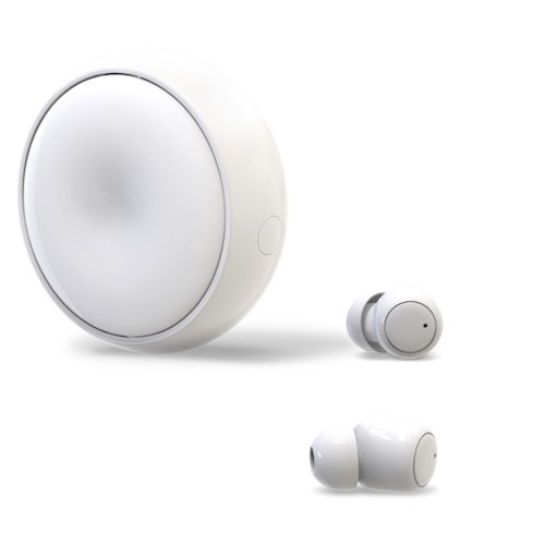 Xo Bluetooth-hoofdtelefoon G1 TWS, Wit in de groep HOME ELECTRONICS / Audio & Beeld / Koptelefoon & Accessoires / Koptelefoon bij TP E-commerce Nordic AB (38-99508)
