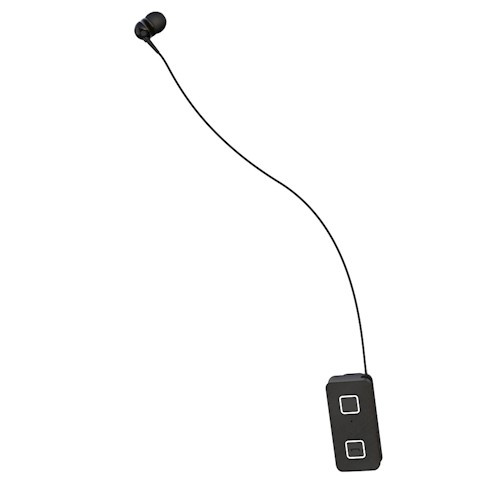 XO Bluetooth earphone BE31, Black in de groep HOME ELECTRONICS / Audio & Beeld / Koptelefoon & Accessoires / Koptelefoon bij TP E-commerce Nordic AB (38-99509)