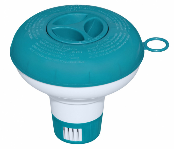 Bestway Flowclear Chemische Vlotter 12,7 cm in de groep HUISHOUDEN & TUIN / Tuinproducten / Zwembad & Accessoires / Zwembadchemicaliën bij TP E-commerce Nordic AB (38-99549)