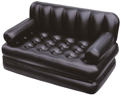 Bestway Opblaasbare slaapbank, zwart vinyl in de groep HUISHOUDEN & TUIN / Interieur / Stoelen & Krukken bij TP E-commerce Nordic AB (38-99562)