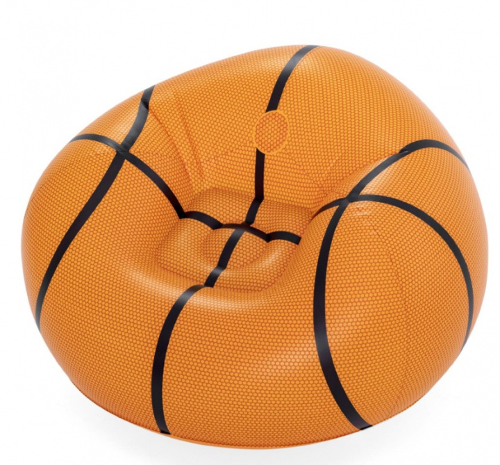 Bestway Opblaasbare fauteuil basketbal in de groep SPEELGOED, KINDER- & BABYPRODUCTEN / Buitenspeelgoed / Badspeelgoed bij TP E-commerce Nordic AB (38-99563)