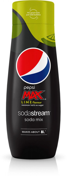 Sodastream Pepsi Max Limoen in de groep HUISHOUDEN & TUIN / Huishoudelijke apparaten / Water & Sap / Carbonatatiemachines / Smaken bij TP E-commerce Nordic AB (38-99582)