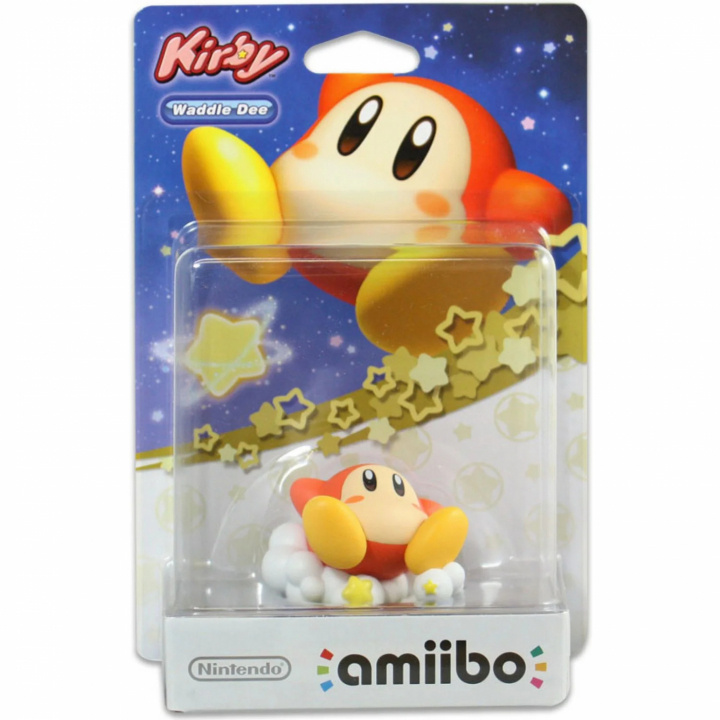 Nintendo Amiibo Kirby, Waddle Dee in de groep HOME ELECTRONICS / Spelconsoles en accessoires / Nintendo Switch / Accessoires bij TP E-commerce Nordic AB (38-99591)