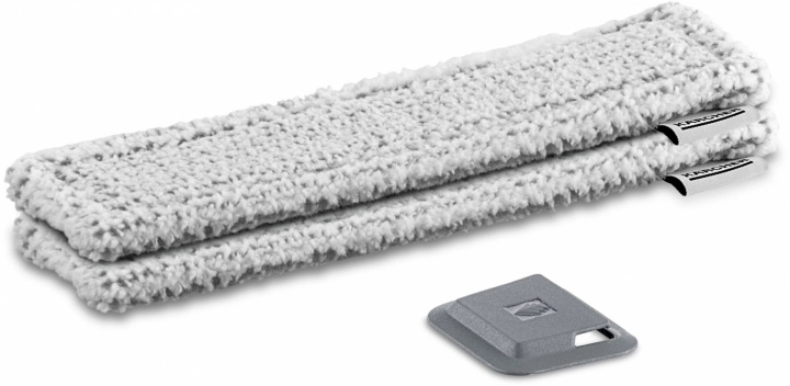 Kärcher WV Microvezeldoeken voor het reinigen van glazen oppervlakken in de groep HUISHOUDEN & TUIN / Schoonmaakproducten / Overige schoonmaakaccessoires bij TP E-commerce Nordic AB (38-99603)