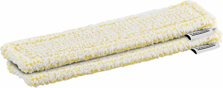 Kärcher Binnenvezelsponsjes met klittenbandsluiting, 2 stuks in de groep HUISHOUDEN & TUIN / Schoonmaakproducten / Overige schoonmaakaccessoires bij TP E-commerce Nordic AB (38-99604)
