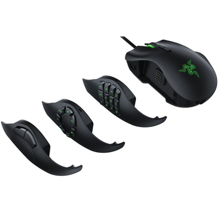 Razer Naga Pro Gamingmus in de groep COMPUTERS & RANDAPPARATUUR / GAMING / Muizen bij TP E-commerce Nordic AB (38-99622)