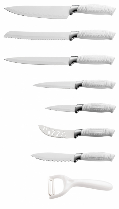 Royalty Line Messenset met antiaanbaklaag, 8-Pack in de groep HUISHOUDEN & TUIN / Keukengerei / Keukenmessen & accessoires bij TP E-commerce Nordic AB (38-99654)