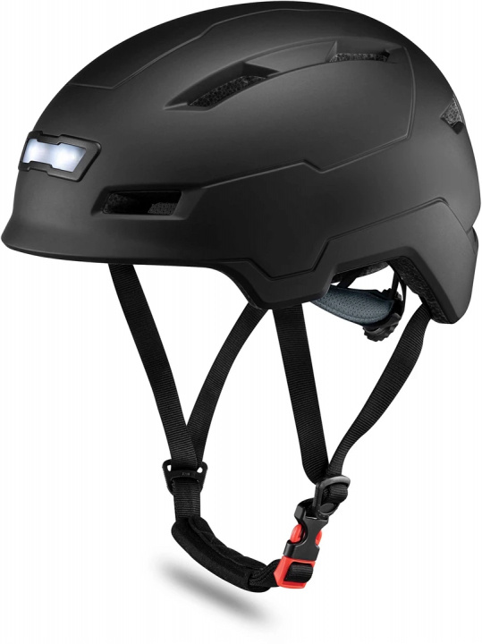 Freev Scooterhelm met licht, maat L/XL in de groep SPORT, VRIJE TIJD & HOBBY / Sportuitrusting / Fietsaccessoires / Helmen bij TP E-commerce Nordic AB (38-99666)