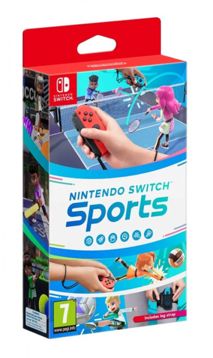 Nintendo Switch Sports in de groep HOME ELECTRONICS / Spelconsoles en accessoires / Nintendo Switch / Games bij TP E-commerce Nordic AB (38-99682)